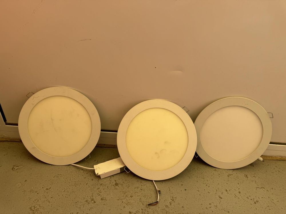 18W LED Premium Панел Кръг Неутрално Бяла Светлина