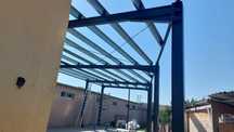 Vand hala 8x15x4 cu panouri sandwich