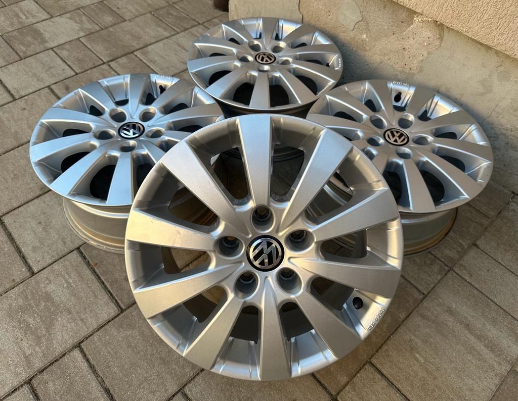 Jante 15 5×112 VW Passat,Golf 8,7,6,5,Jetta,Touran,Caddy,Sharan,Skoda