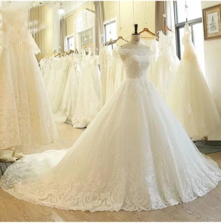 Свадьбное платье