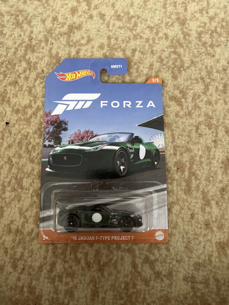 Колички “HotWheels” Forza колекция