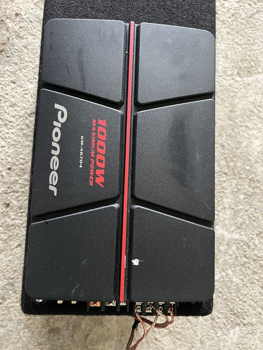 Усилвател 1000w Pioneer