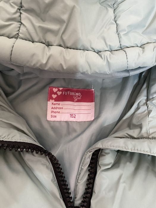 Куртки на девочку