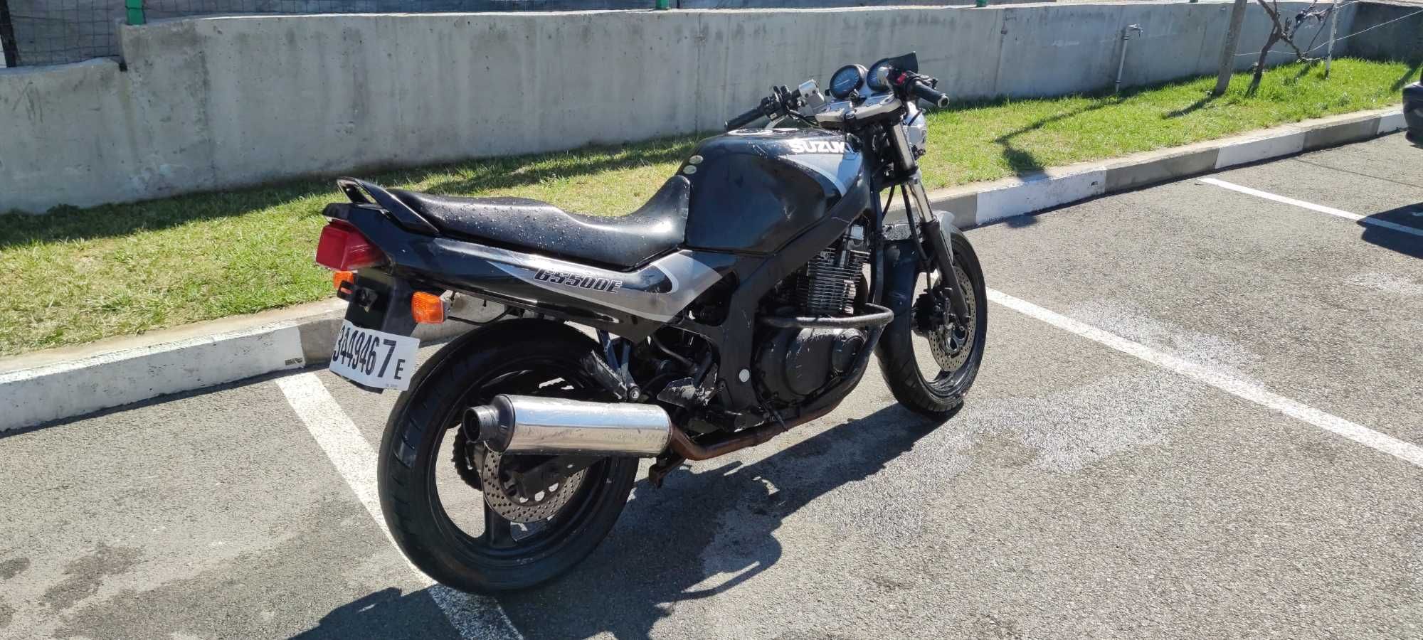 Suzuki GS 500 ES на части