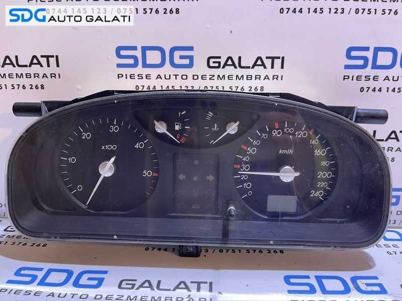 Ceas Ceasuri Cluster Instrumente Bord Renault Laguna 2 1.9 DCI 2001 - 2009 Cod 8200399758 [2868]