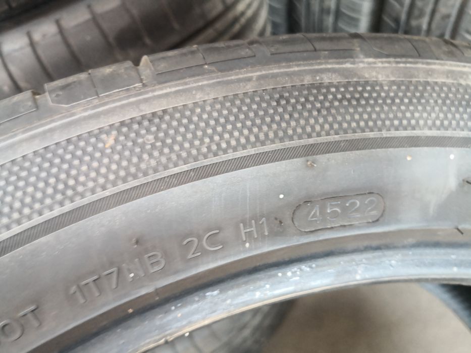 255 45 20 цола гуми hankook dot 22