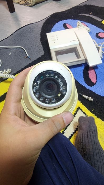 Система видеонаблюдения