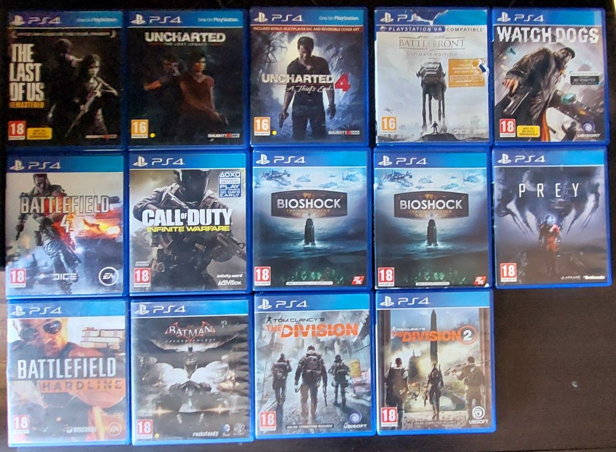 Playstation 4 игри