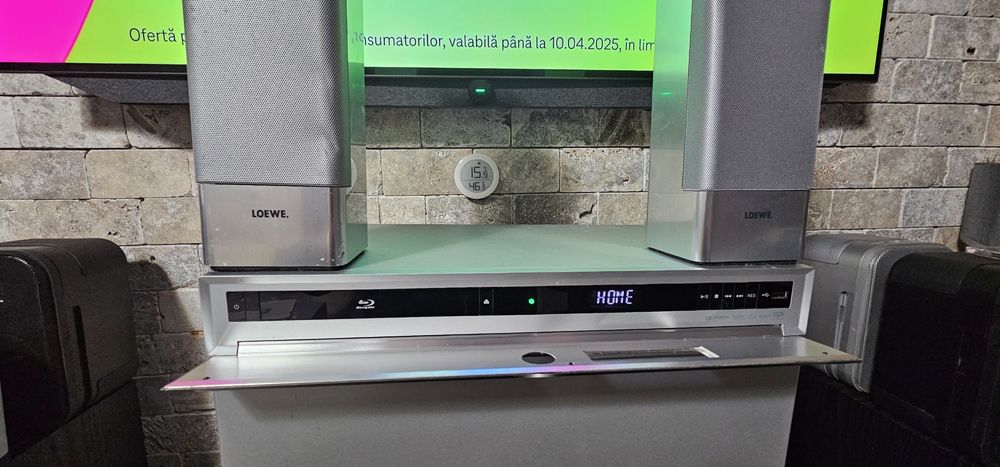 Sistem loewe subwoofer sateliti telecomanda