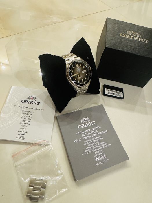 Orient Kamasu mako 3 automatic sapphire