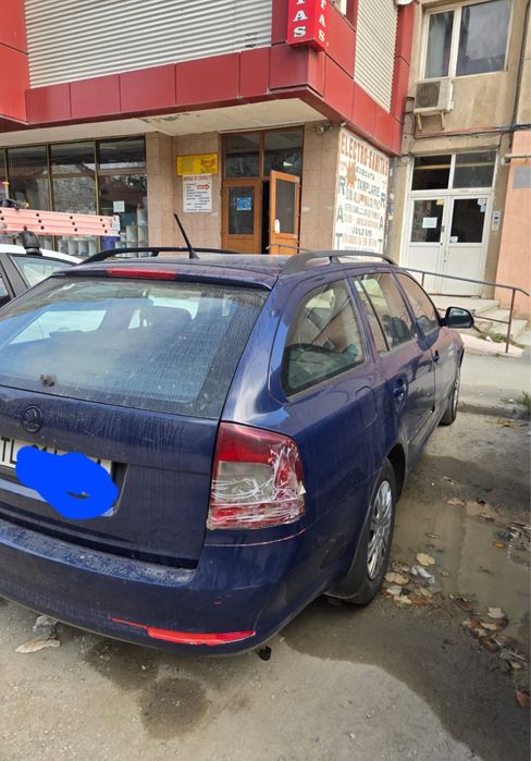 Skoda Octavia 1.6 TDI 105CP an 2012