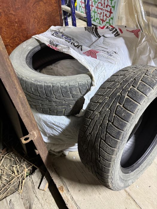 Шины 17 размер.