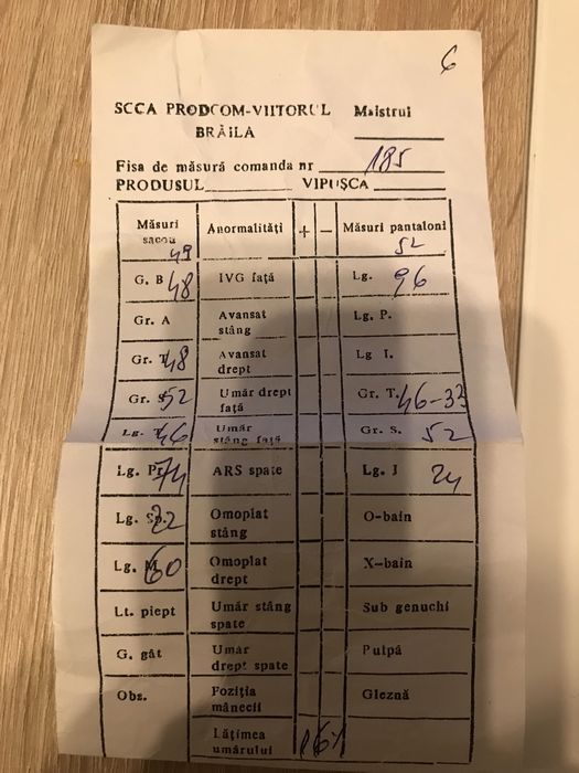 Ținuta militată Cadre Oraș