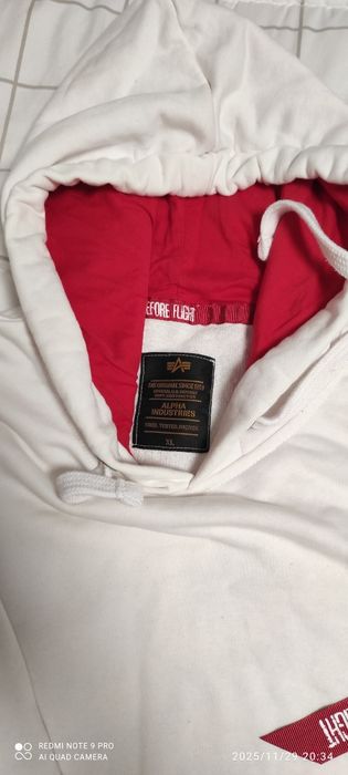 Hanorac Alqha industries xl