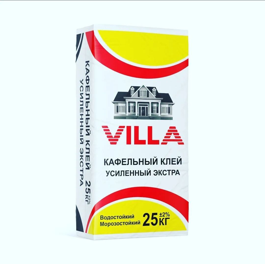 кафельный клей  VILLA усиленный  25.000