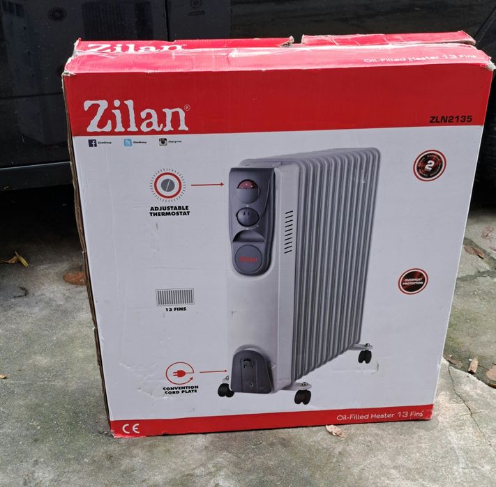 Calorifer pe ulei Zilan  13 elemeni NOU sigilat
