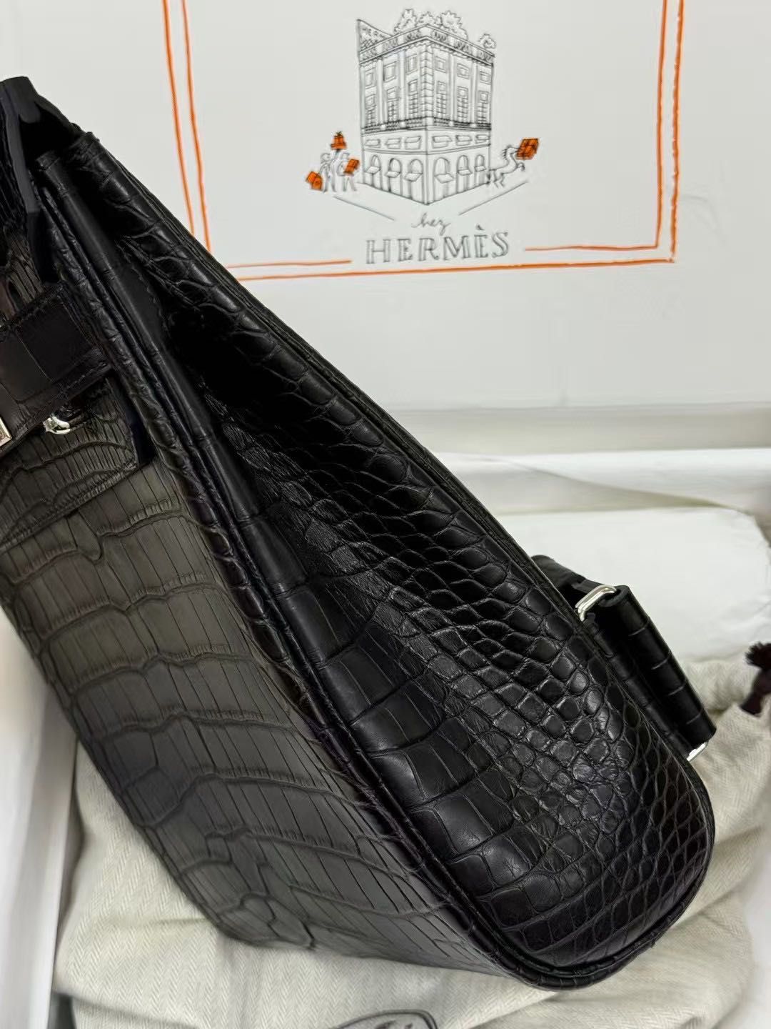 Мужская сумка Hermes Hac