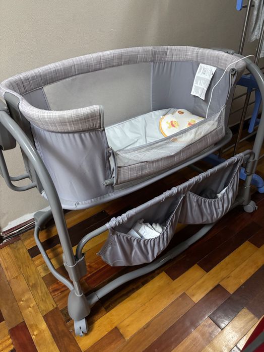 Люлька-манеж для малышей