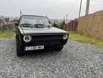 vw Golf mk1 restomod înmatriculat