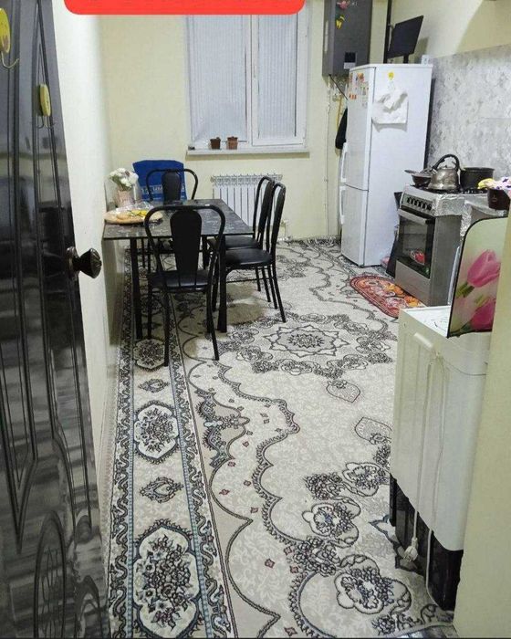 1 хоналик квартира 5 этаж кирпичный дом, 5 микр, жомий, 13-мактаб