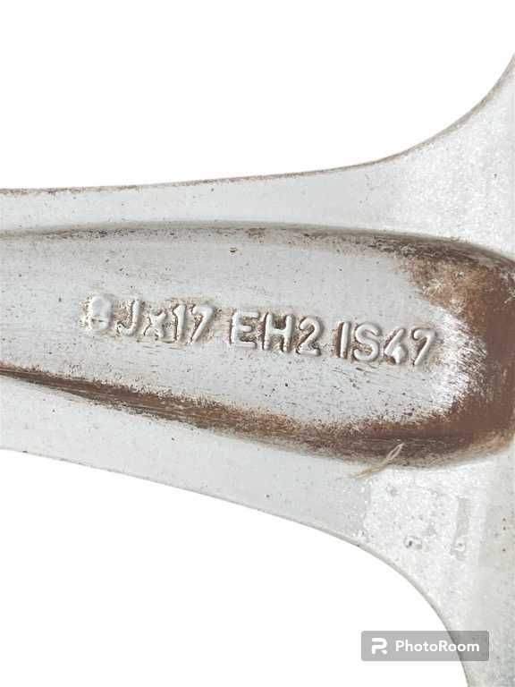 Set jante aliaj R17 originale BMW Z4 Style 106 cu anvelope de vara