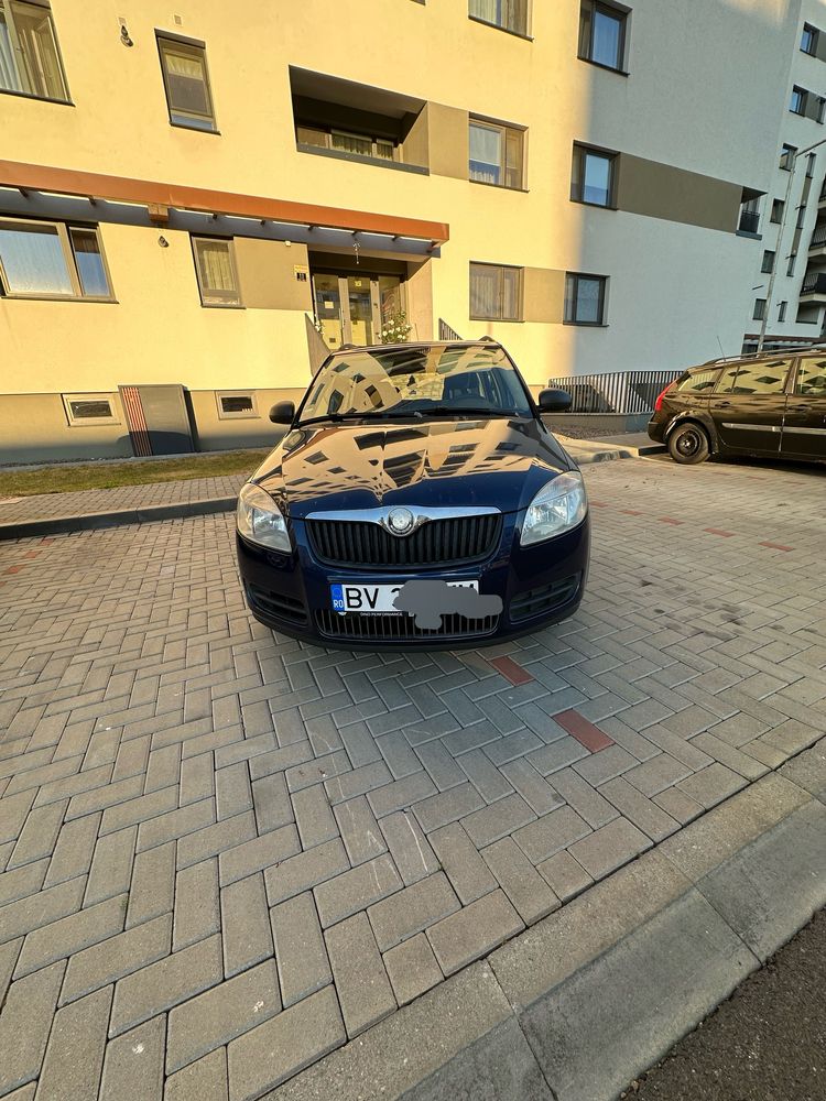 Skoda Fabia 2009