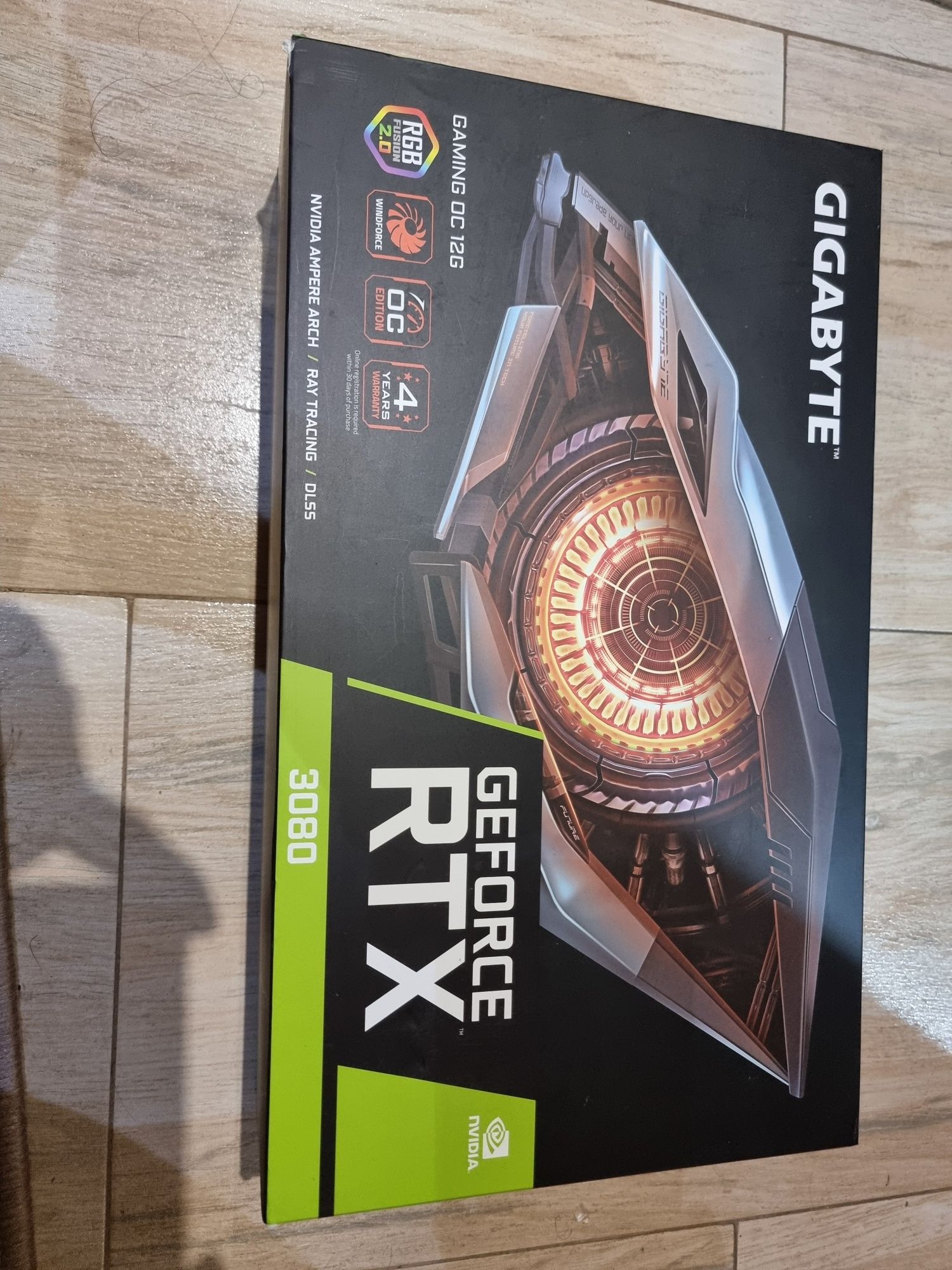 Видео карта GEFORCE RTX 3080