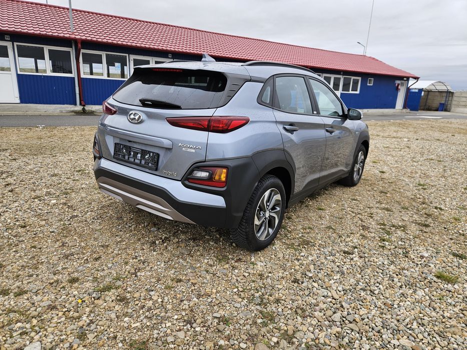 Hyundai Kona 1,6 hibrid benzina electric euro 6