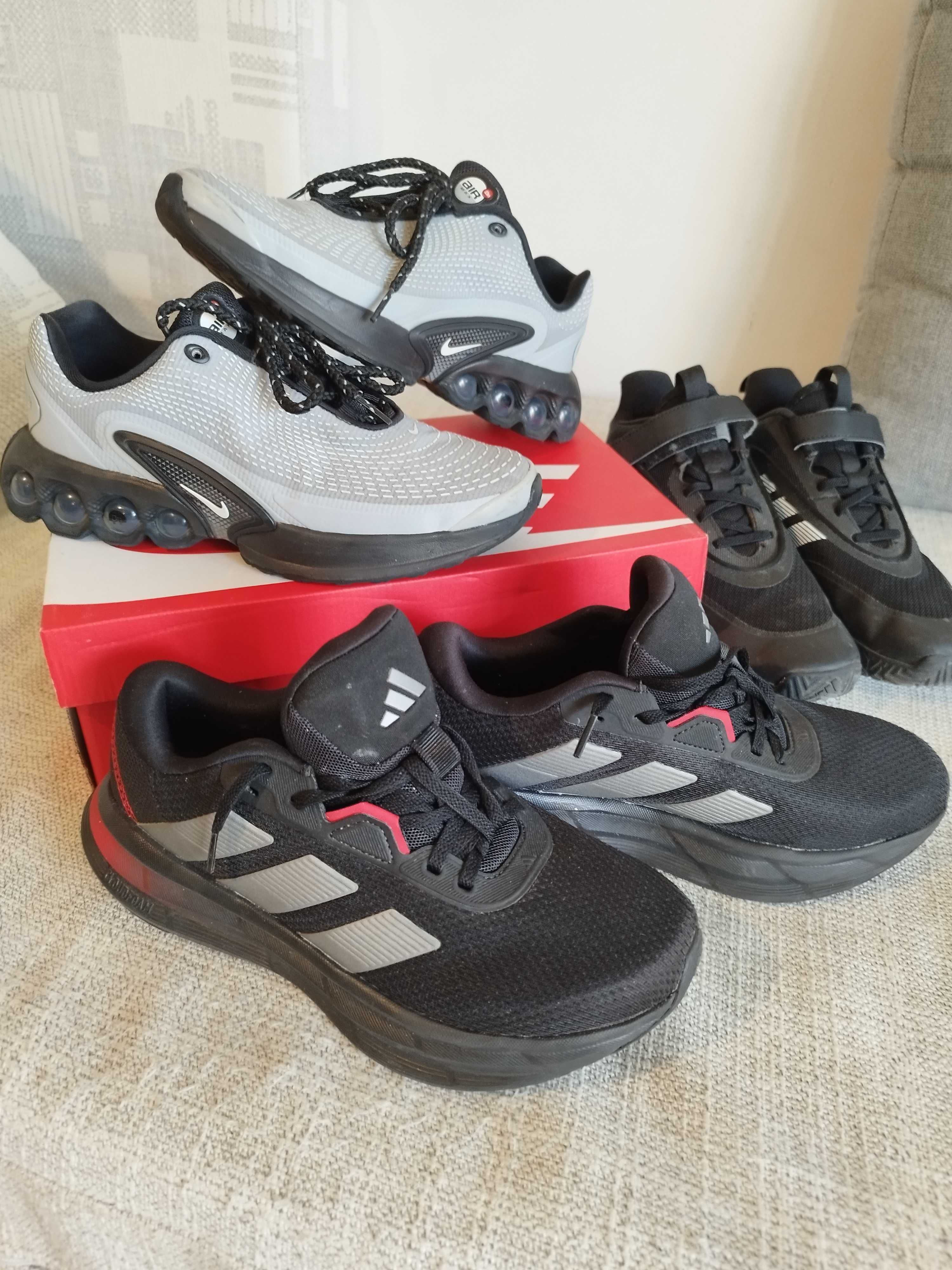 маратонки nike air, adidas 39