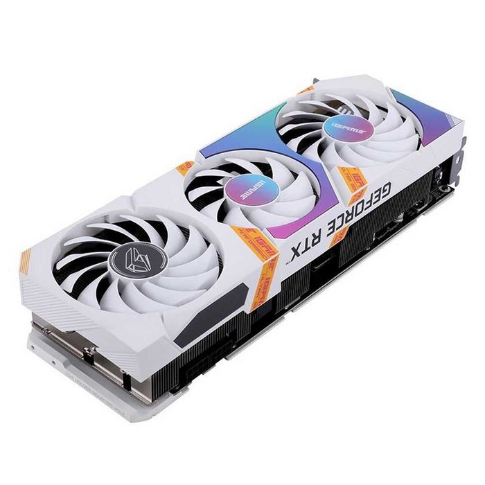 Видеокарта Colorful RTX3060Ti iGame Ultra W OC G6X V2-V 8GB