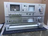 Akai vintage 3 piese + boxe
