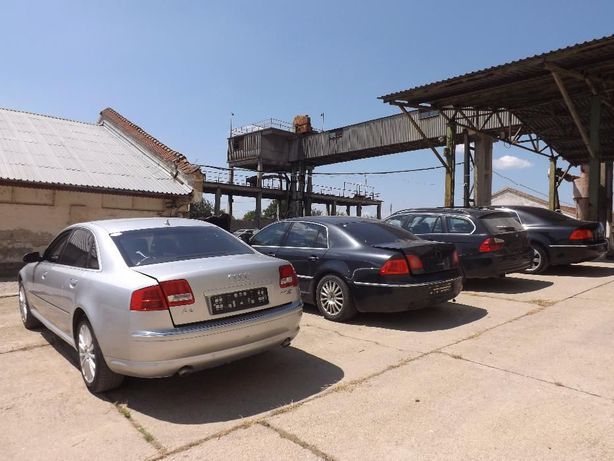 Dezmembrez audi a8 facelift 4.2 tdi 2007 cod motor BVN/ 3.0 tdi BKS/BM