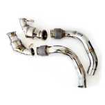 Downpipe с midpipe за BMW F90 M5 18-21 даупайп с мидпайп
