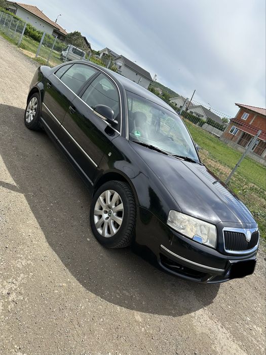 Vand skoda superb 2007 2.0 TDI