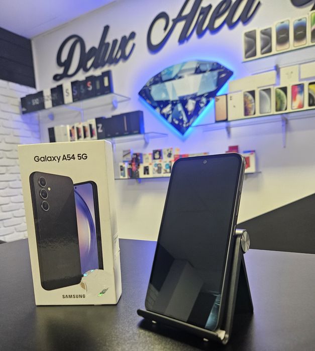 Samsung A54 / Black / 128 GB / DeluxGSM