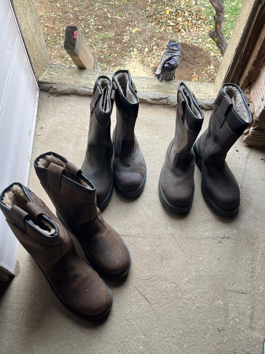 Строителни ботуши