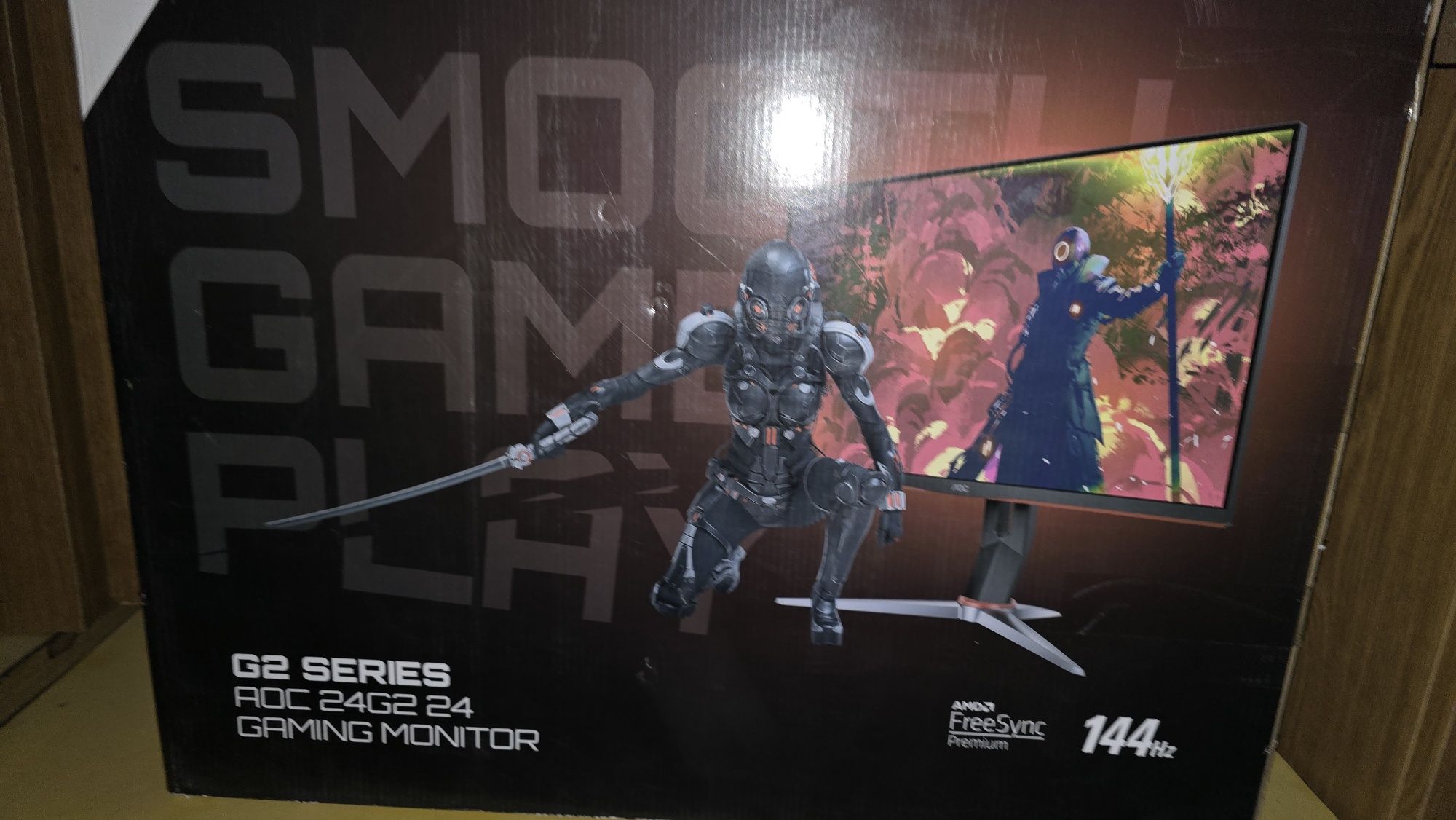 Monitor AOC 24 144HZ