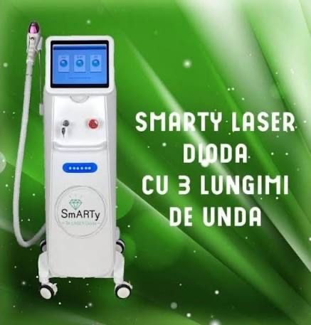Smarty Laser Dioda / NOU / GARANTIE / Epilare definitiva