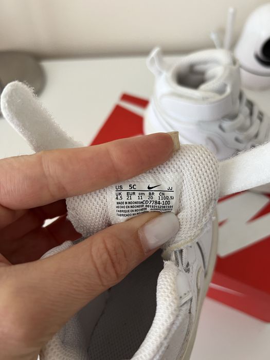 Детски кожени маратонки Nike