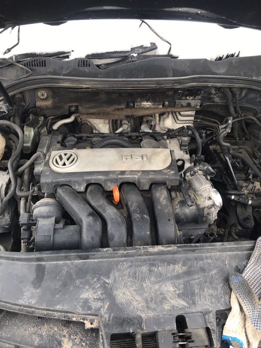 Motor ww passat b6 2.0 fsi bvy  150 cp la proba pe masina 180 mii km