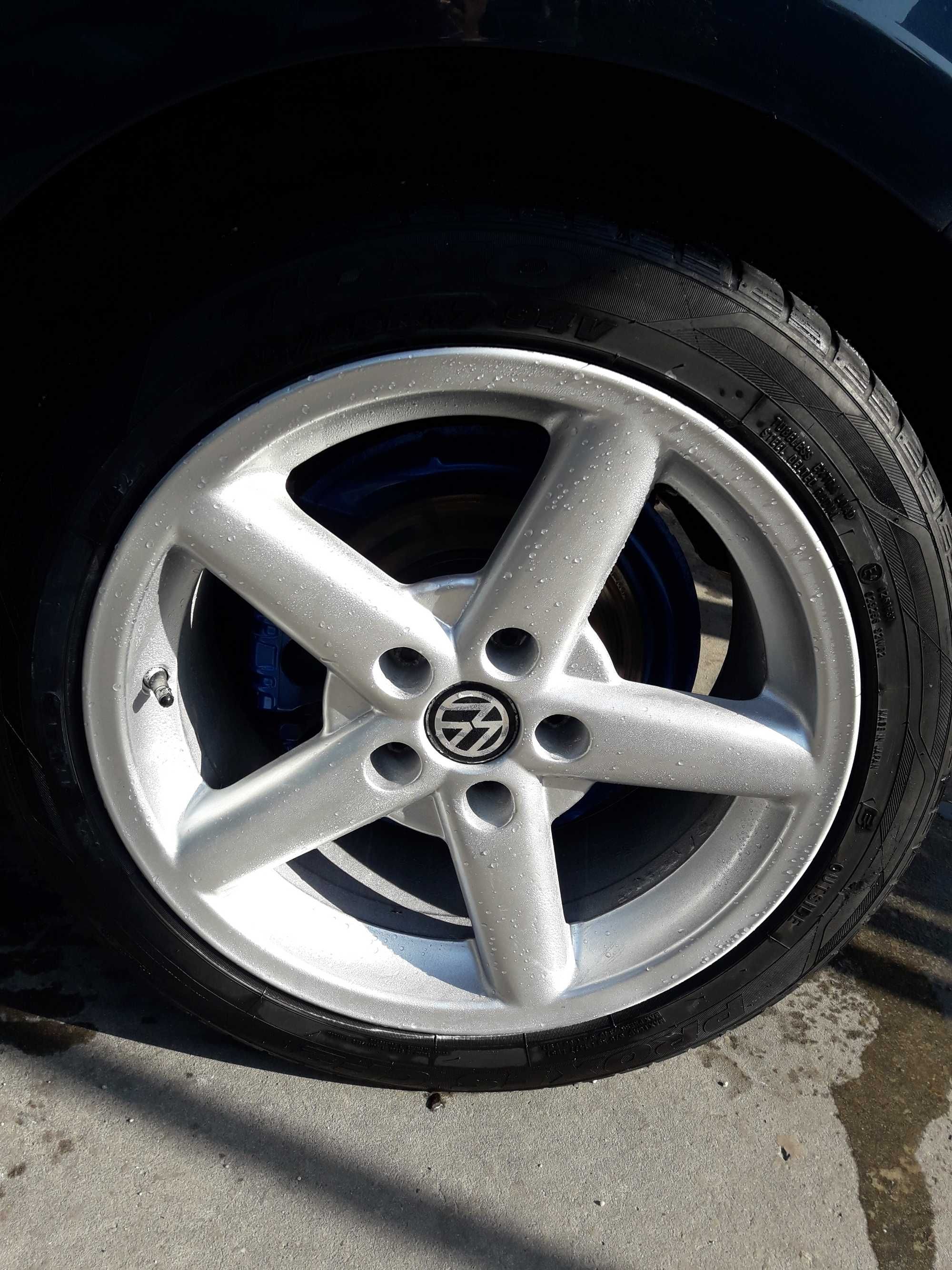 17-ки джанти OZ с гуми 5×112 за vw
