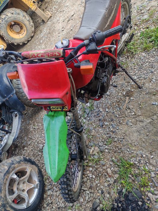 Cross honda xl600r
