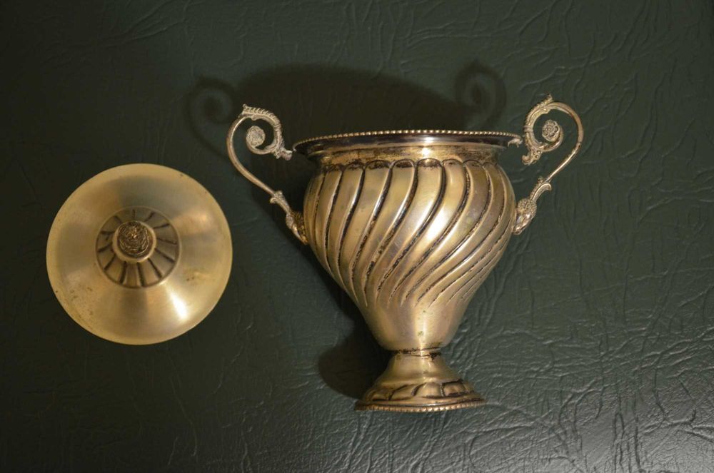 Zaharnita argint cu marcaj / Piesa din argint cu marcaje