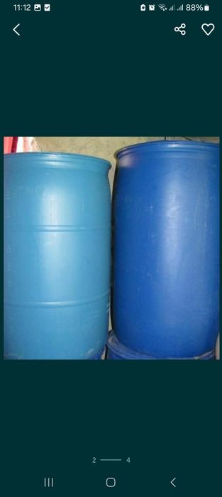 Butoi plastic 220l