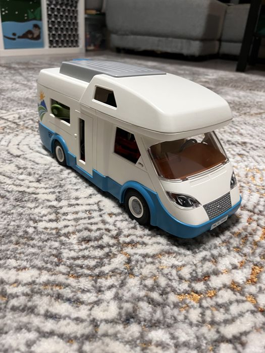 Ambulanță playmobil si rulotă playmobil