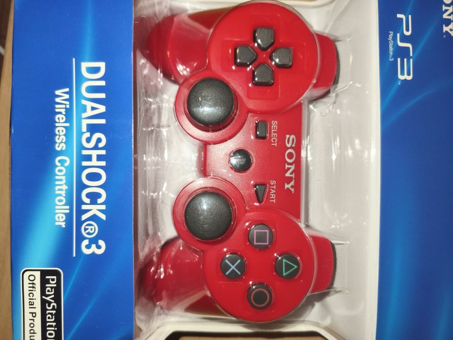 PS3 Deep Red Controller