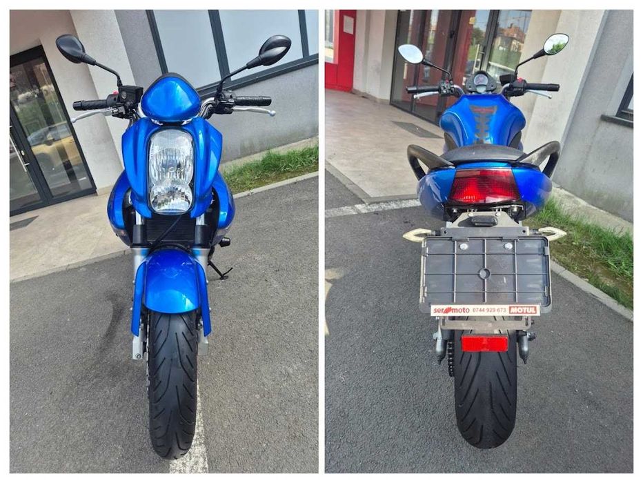 Kawasaki ER-6N 19.800 km ~ Garantie 12 luni ~ Rate ~