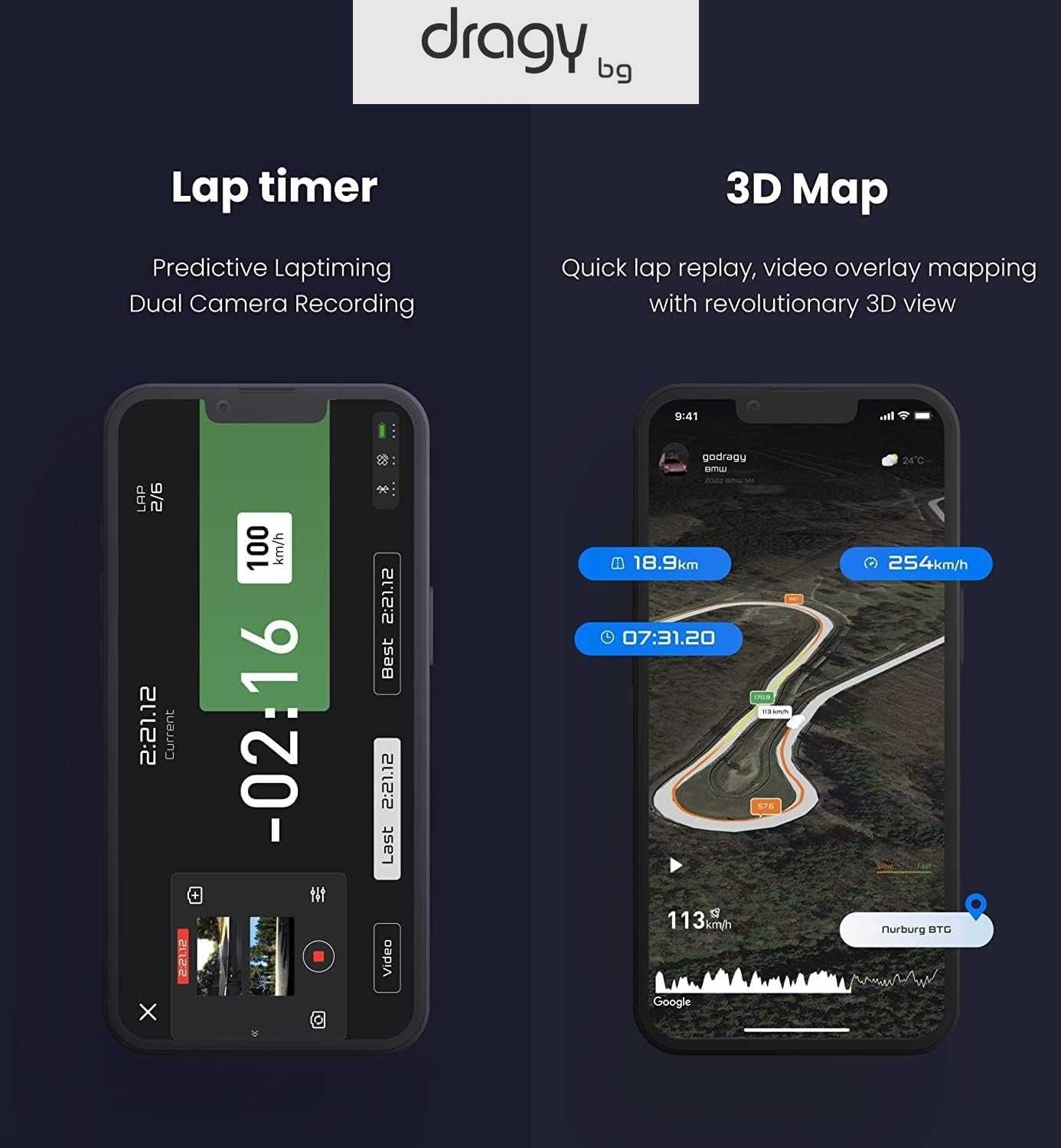 Dagy GPS Performance meter