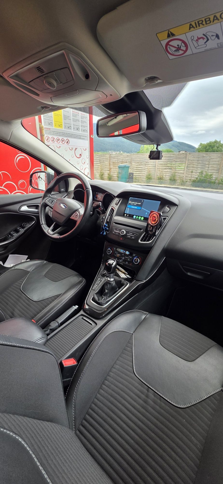 Ford focus Titanum