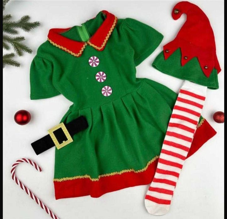 Продам костюм эльфа для девочки 2 года-3года